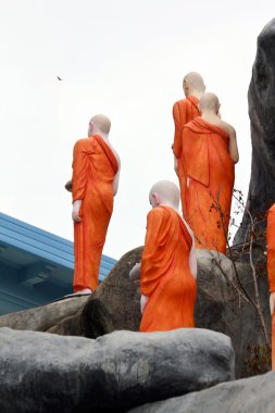 Buddhism monks clipart