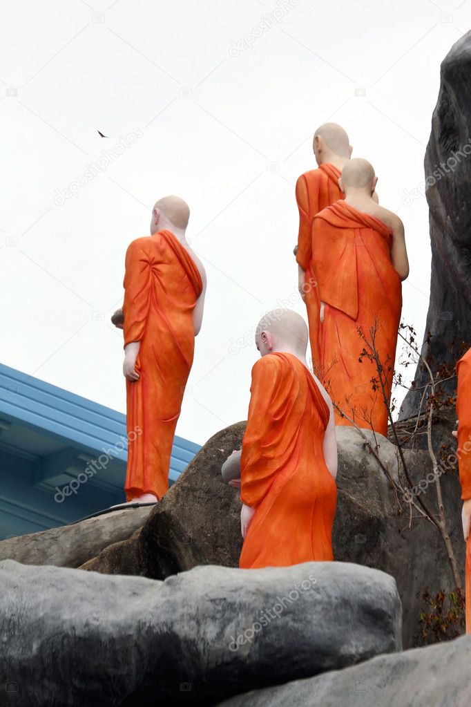 Buddhism monks