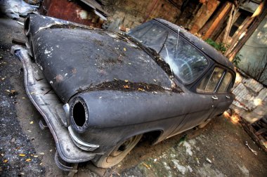 Old car clipart