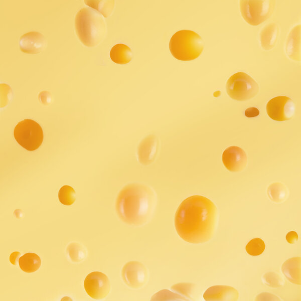 Background of cheese