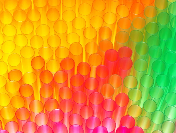 Background of a cocktail straws — Stock Photo, Image