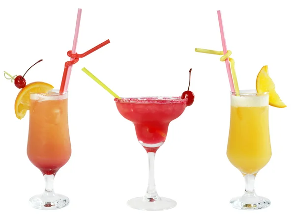 Trois cocktails — Photo