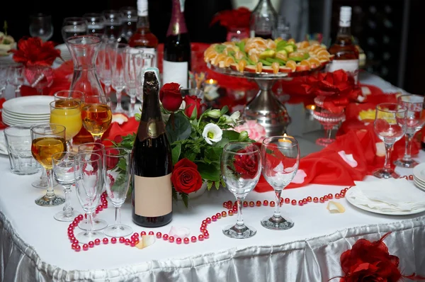 Party-Tisch — Stockfoto