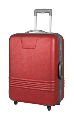 Suitcase isolated on a white background. clipart