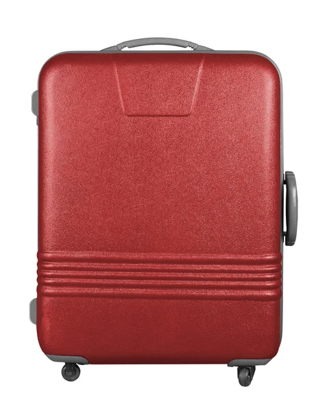 Suitcase Isolated White Background — Stock Photo, Image