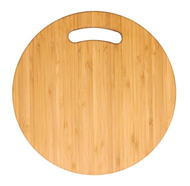 Bamboo cutting board clipart