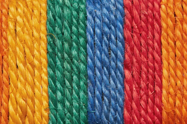 Corda di colore — Foto Stock