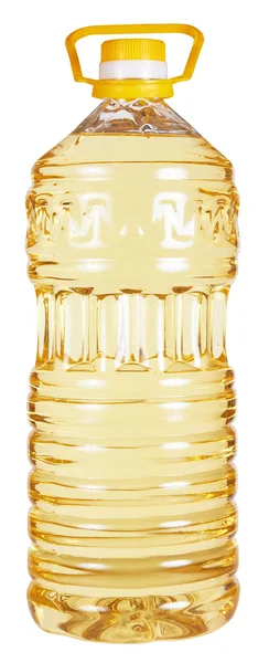 Butelka oleju — Zdjęcie stockowe
