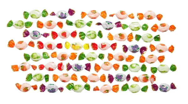 Assorted colorful candies — Stock Photo, Image