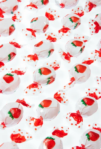 Strawberry candies — Stock Photo, Image