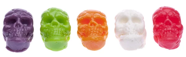 Skull Shaped Candy — Stock Photo, Image