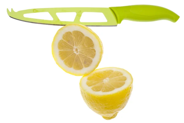Limões em fatias frescas — Fotografia de Stock