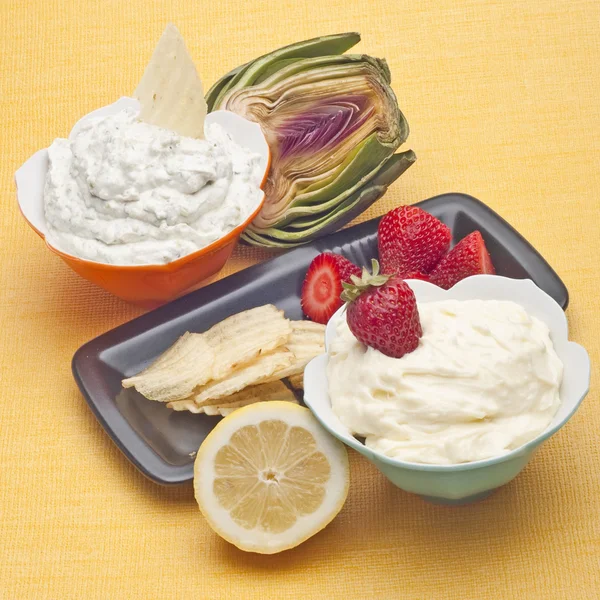 Sweet and Savory Dip Spread — Stock Photo, Image