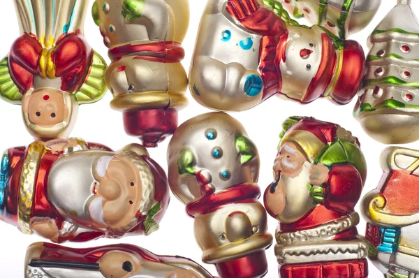 Holiday Retro Ornament Texture — Stock Photo, Image