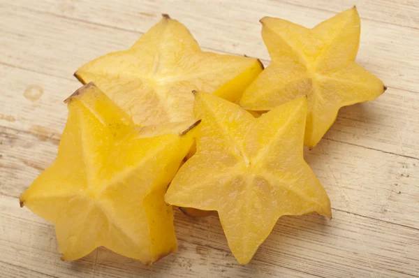 ゴレンシ starfruit — ストック写真