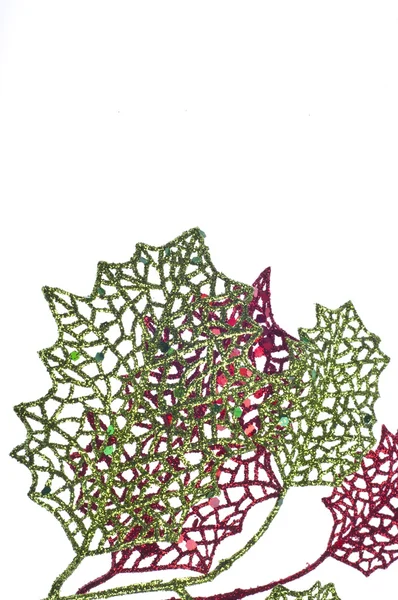 휴일 잎 테두리 — 스톡 사진