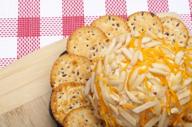 Savory Cheeseball Appetizer clipart