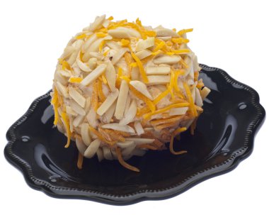 Savory Cheeseball Appetizer clipart