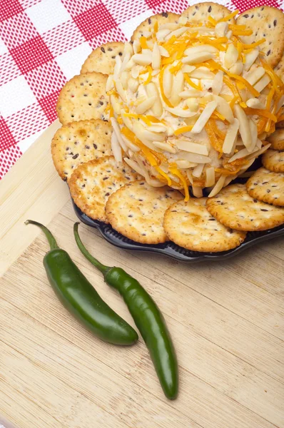 Aperitivo salado de Cheeseball —  Fotos de Stock