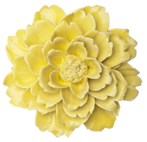 Ceramic Flower Decoration — Stock Photo, Image