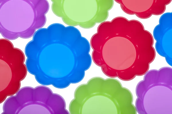Cupcake Wrapper Background — Stock Photo, Image