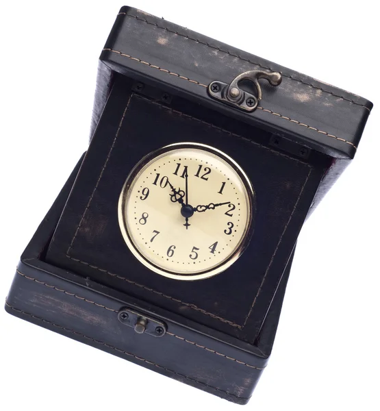 Uhr im Vintage-Look — Stockfoto