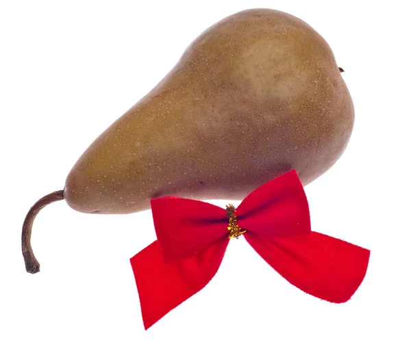 Traditional Holiday Pear — Stock Photo, Image