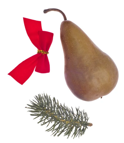 Traditionele vakantie pear — Stockfoto