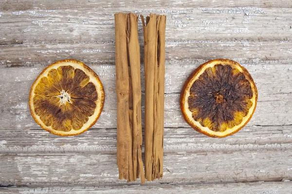 Orange and Cinnamon Spice — Stock Photo, Image