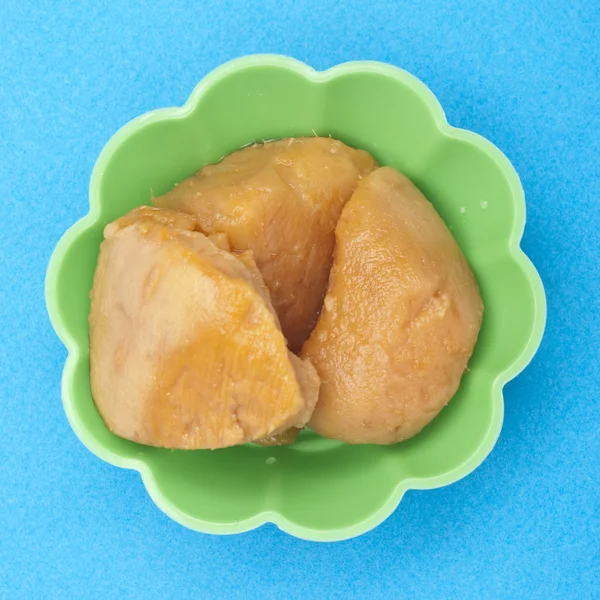 Süßkartoffeln in Dosen — Stockfoto