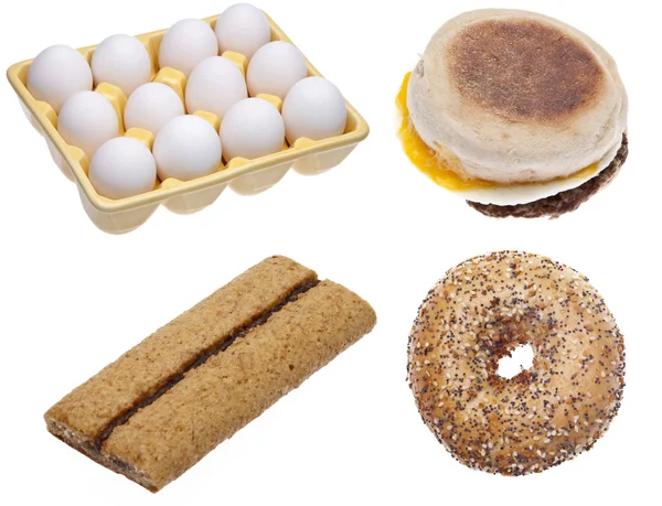 Variedad de desayuno Imagen —  Fotos de Stock