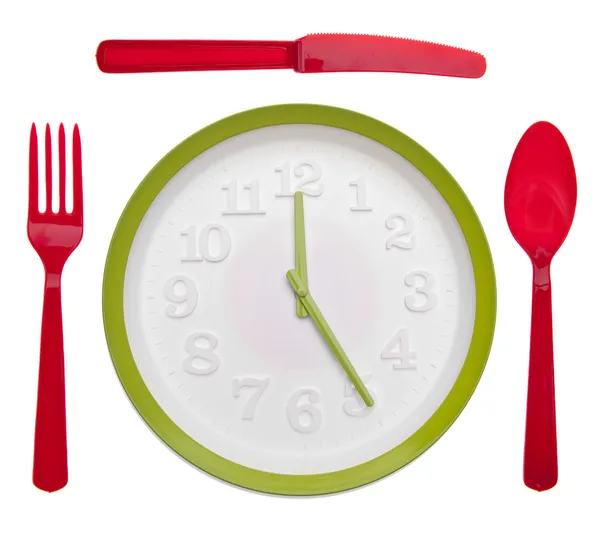 식사 시간 concpet — 스톡 사진