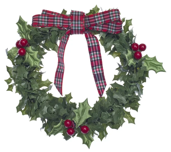 Holiday Wreath — Stock Photo, Image