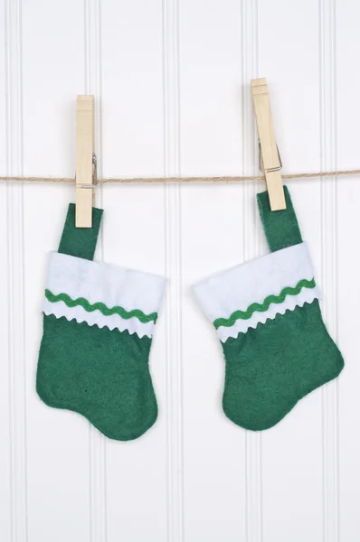 Holiday Stockings — Stock Photo, Image