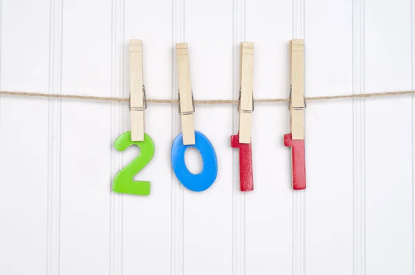 2011 año nuevo — Foto de Stock