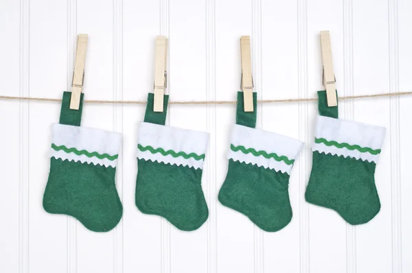 Holiday Stockings — Stock Photo, Image