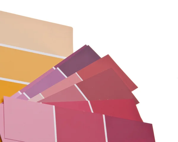 Tinta colorida Chip Fronteira — Fotografia de Stock