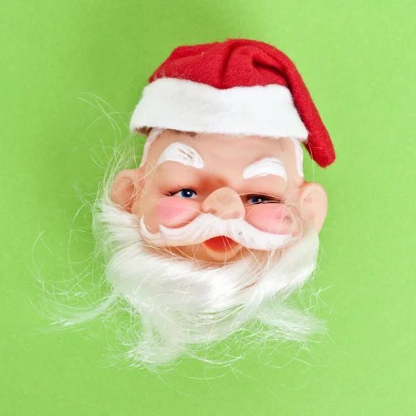 Vintage-Weihnachtsmann-Figur — Stockfoto