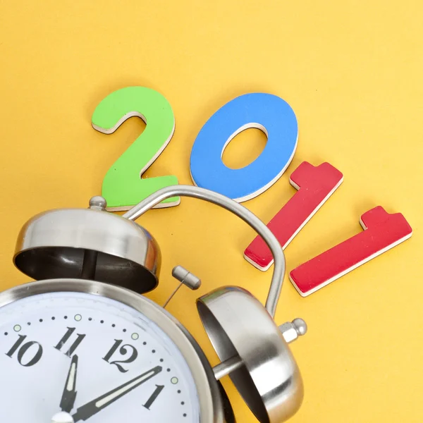 Time for 2011 — Stock Photo, Image