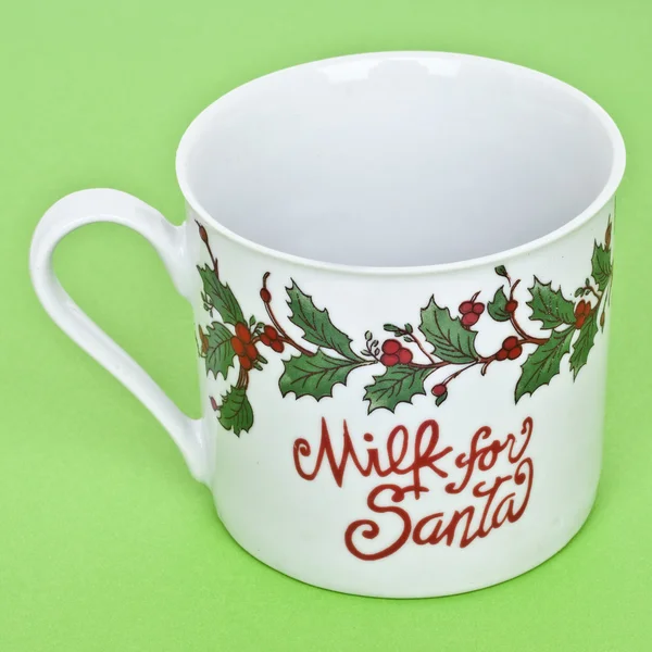 Milk for Santa — Stock Photo, Image