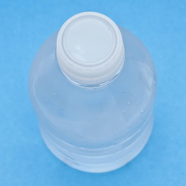 Flasche Wasser Gesundheits- und Fitnesskonzept. — Stockfoto