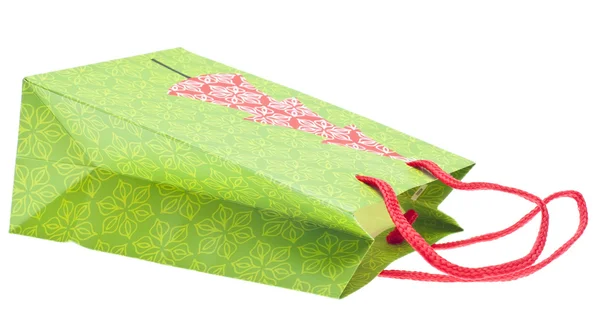 Holiday Gift Bag — Stock Photo, Image