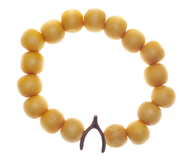 Lucky Wishbone Bracelet — Stock Photo, Image