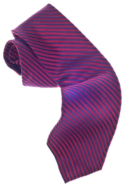 Gravata masculina com listras — Fotografia de Stock