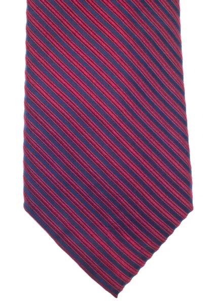 Männliche Krawatte mit Streifen — Stockfoto