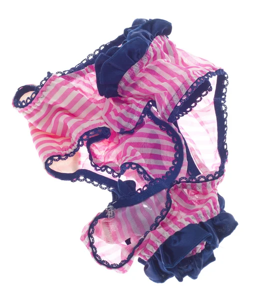 Ruffle Female Panties in a Pile. — Stock Photo, Image