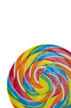 Vibrant Rainbow Lolly Pop clipart