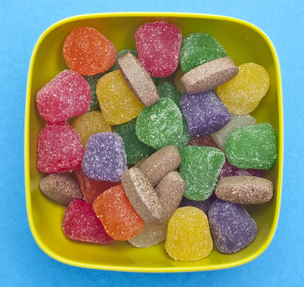 Comer pastillas como caramelo — Foto de Stock