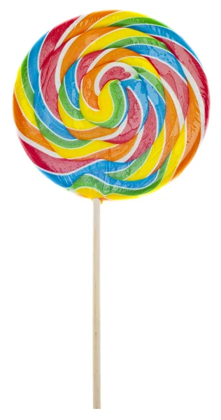 Rainbow Lolly Pop — Stock Photo, Image