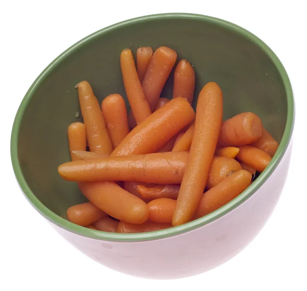 Cuenco de zanahorias enlatadas —  Fotos de Stock